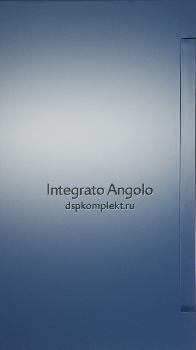 Кухонные МДФ фасады с интегрированной ручкой Integrato Angolo - купить по цене от 5500 рублей за квадратный метр