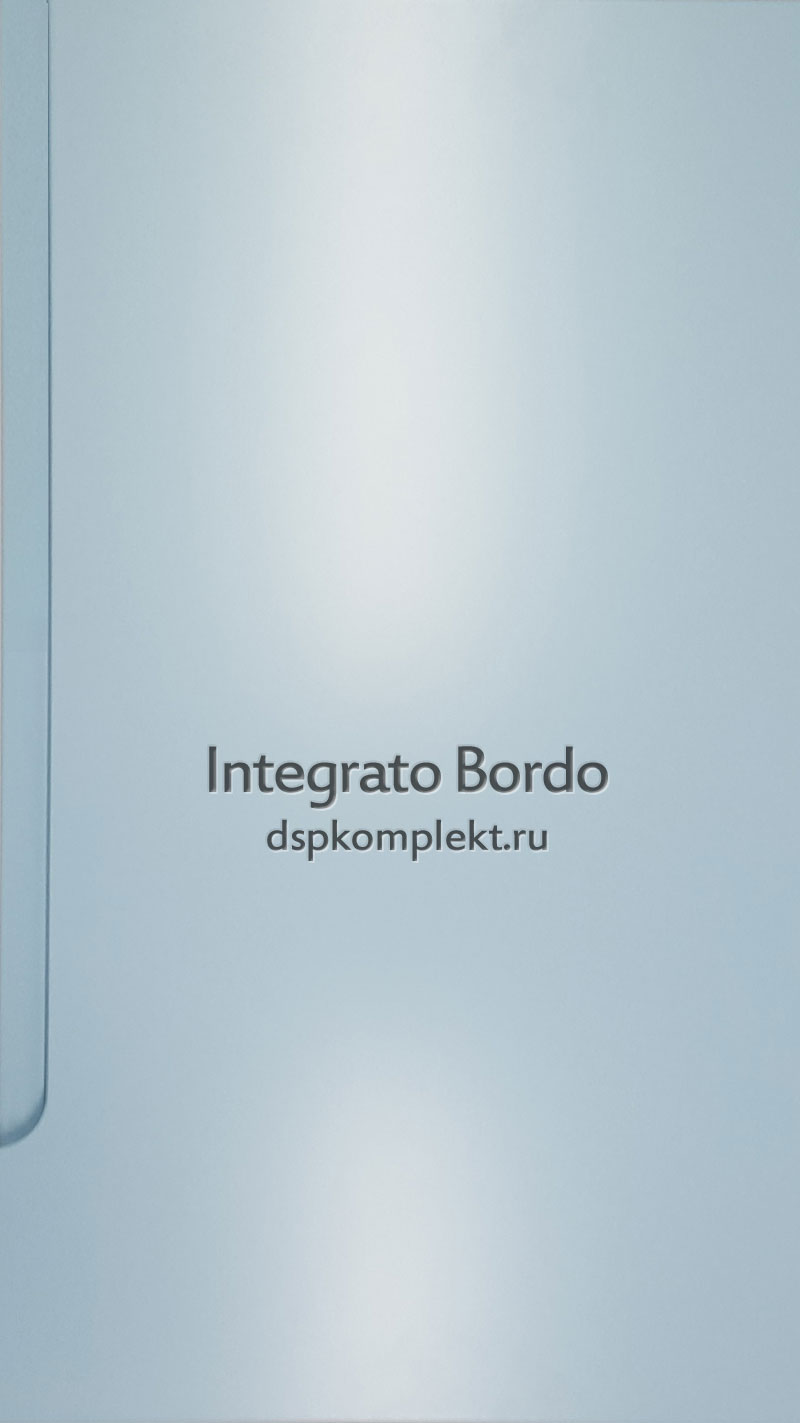 МДФ фасад кухни Integrato Bordo