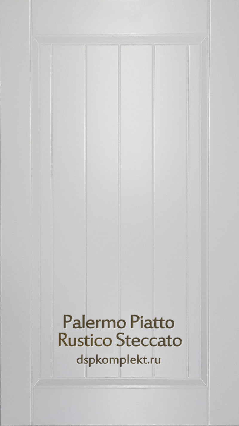 МДФ фасад для кухни Palermo Piatto Rustico Steccato