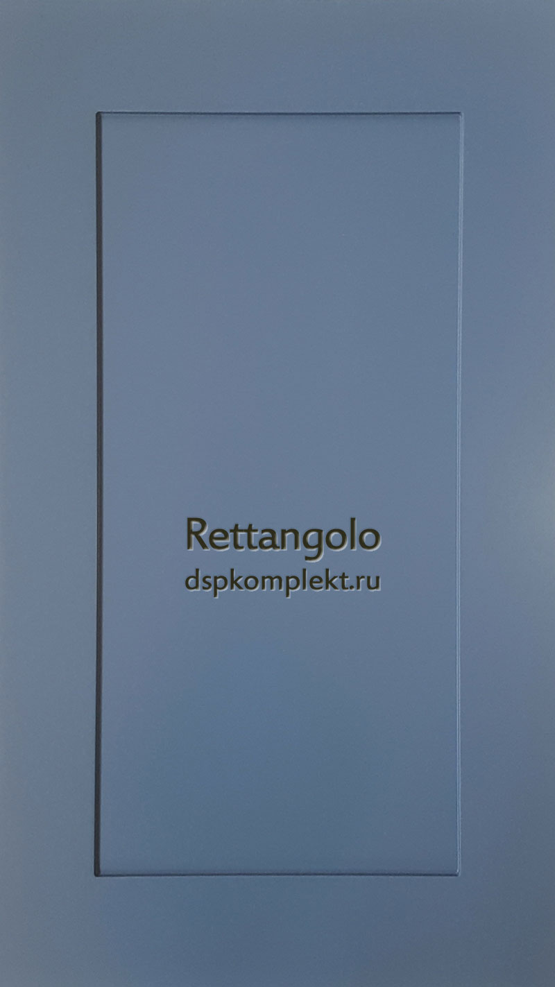 Фото МДФ фасада для мебели Rettangolo