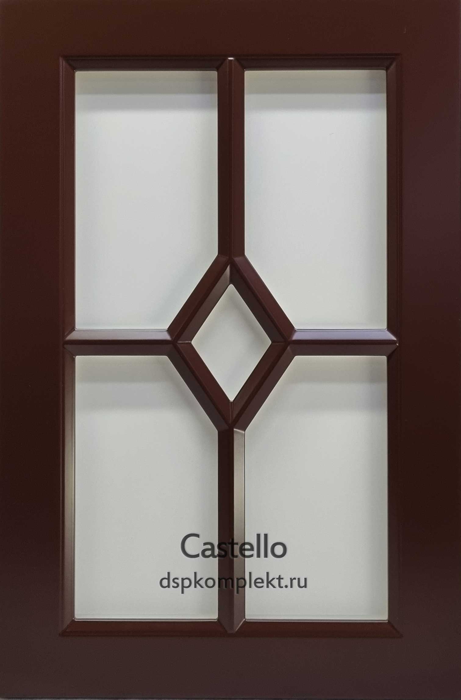 Фото фасада витрины Castello