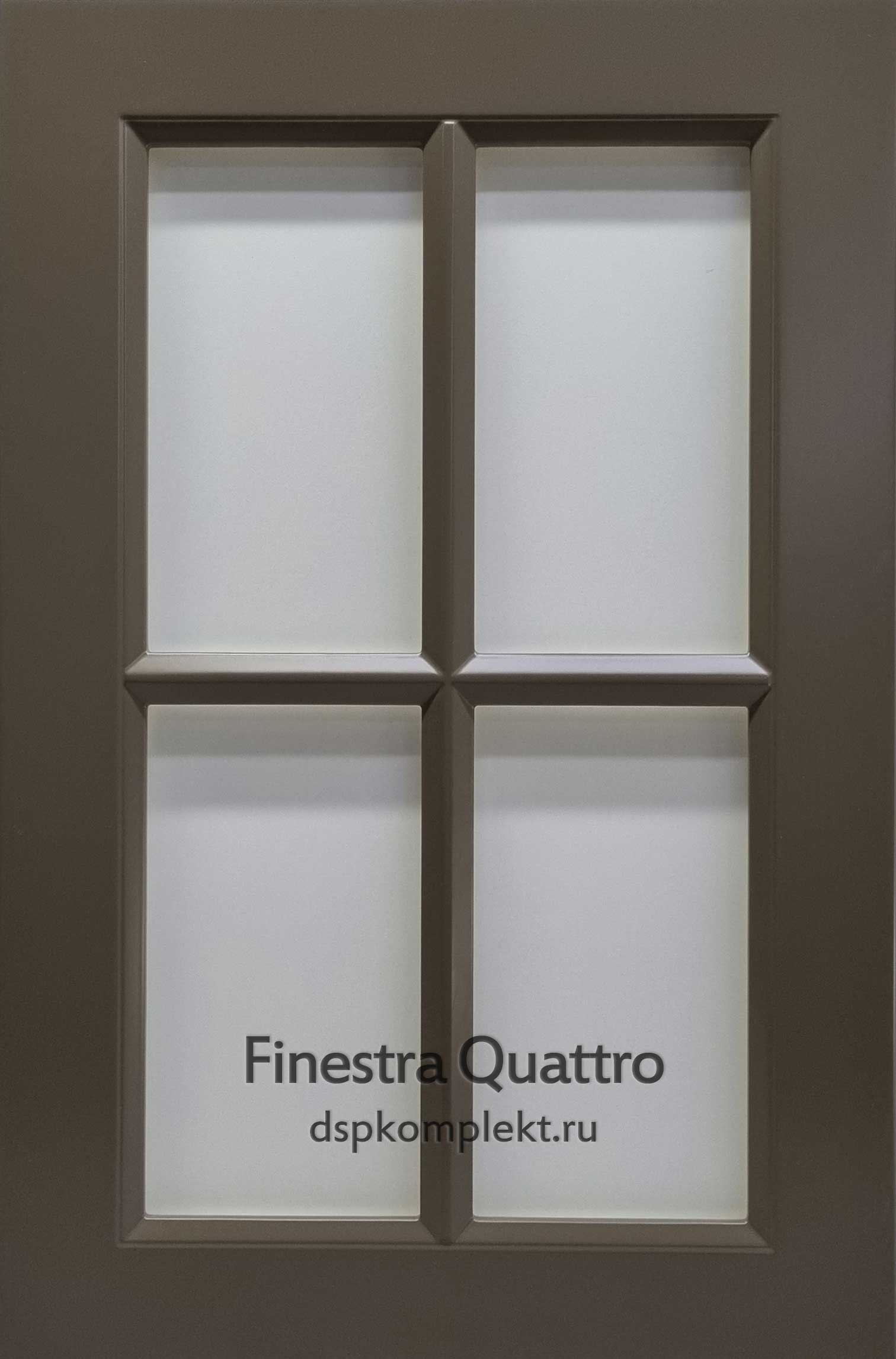Фото фасада витрины Finestra-Quattro