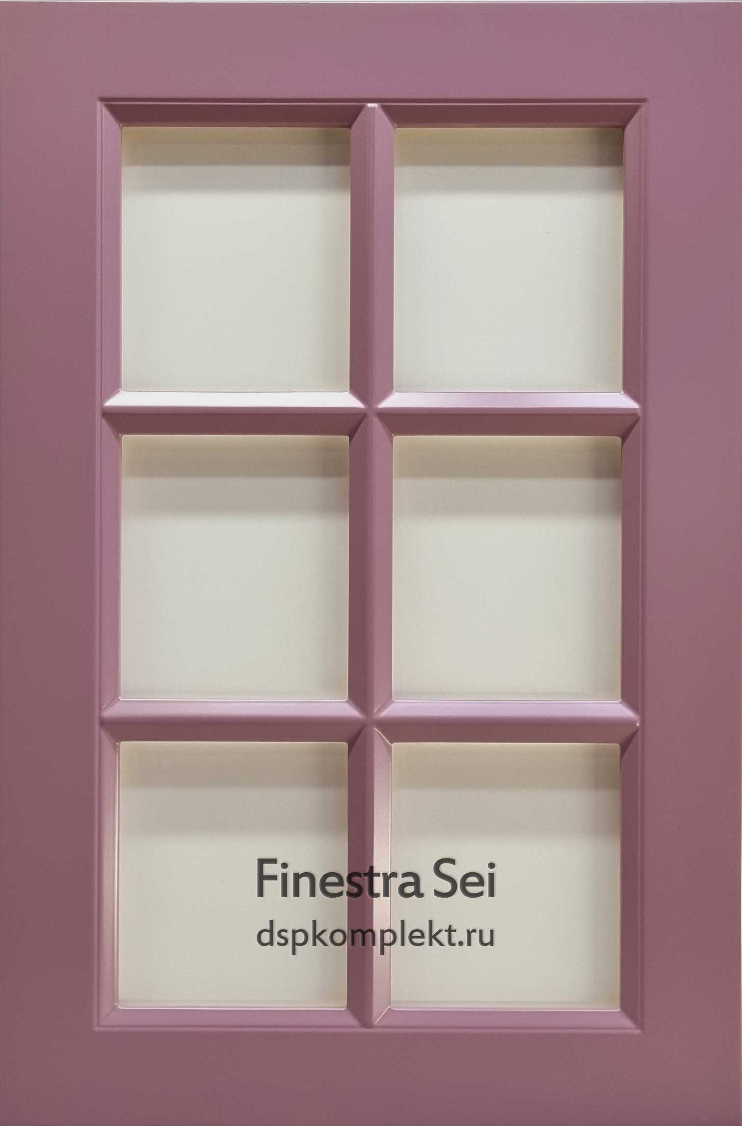 Фото фасада витрины Finestra-Sei